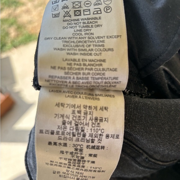 Burberry cropped high waisted jeans - Picture 9 of 11